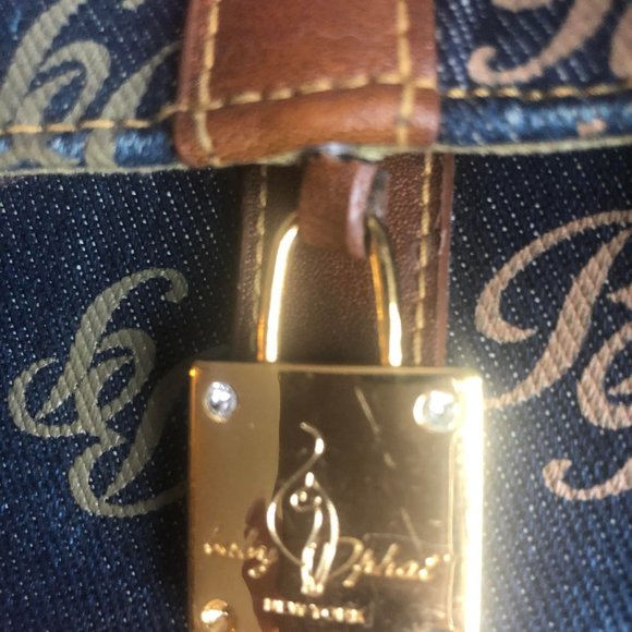 Denim Baby Phat Purse - Picture 6 of 6